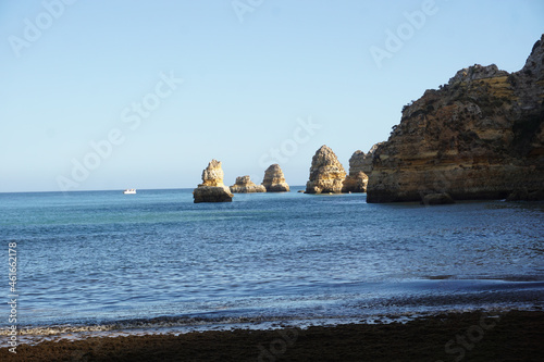 Lagos beach in Algarve,Portugal