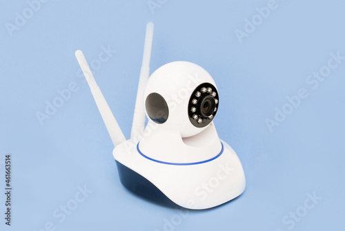 Video surveillance camera, video recording. videcam photo