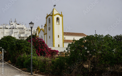 Praia da Luz Beach, Algarve, Portugal