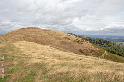 Fototapeta Naklejka Na Ścianę i Meble -  Malvern hills of England in the Autumn.