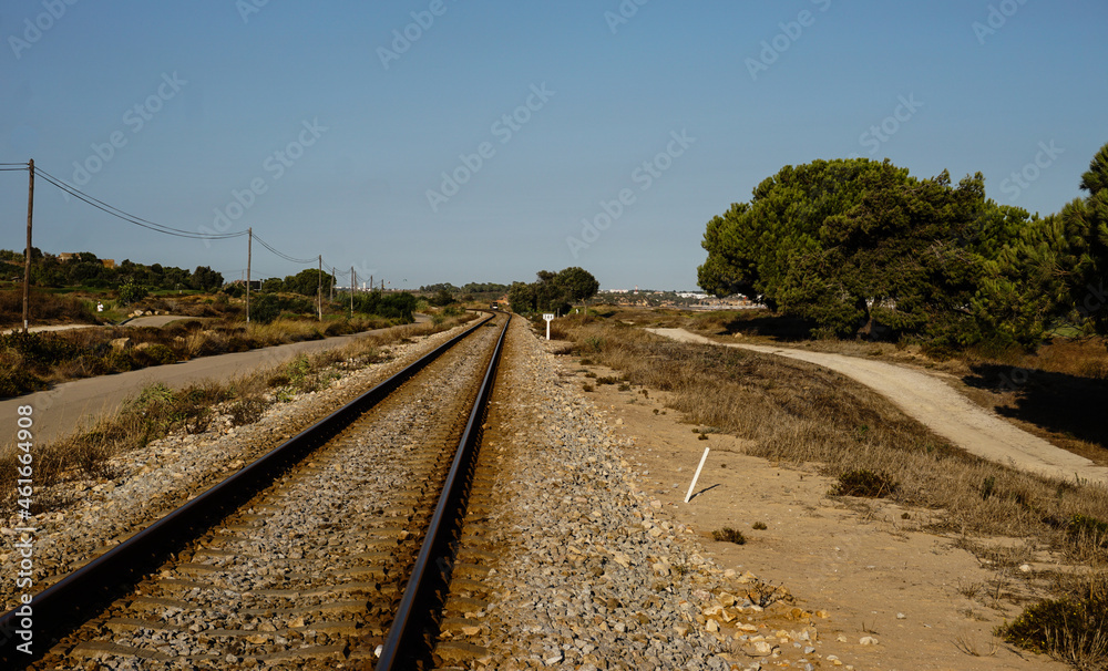 Obraz premium Railroad track