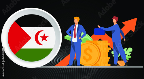 Entrepreneurship in sahrawi arab democratic republic photo