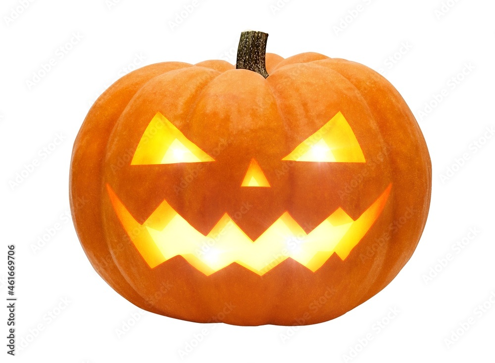 かぼちゃ ハロウィン ジャックオランタン イラスト リアル 単体 かぼちゃ ハロウィン ジャックオランタン イラスト リアル 単体