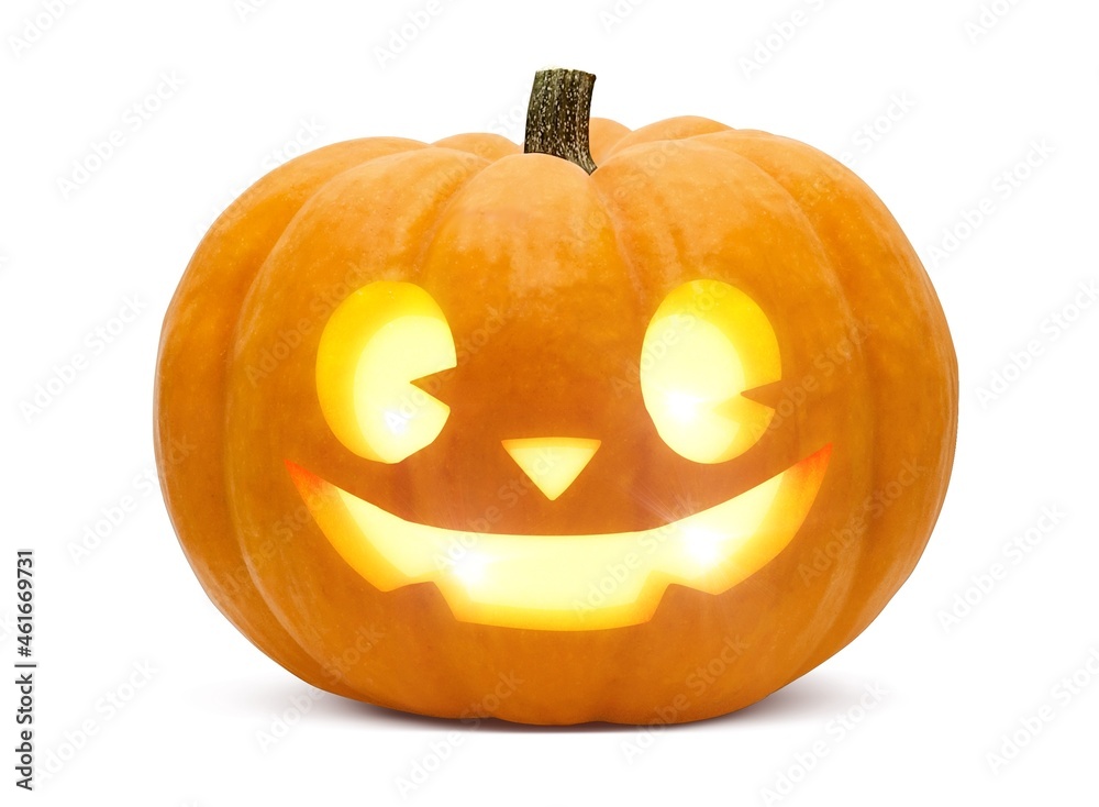 かぼちゃ ハロウィン ジャックオランタン イラスト リアル 単体 かぼちゃ ハロウィン ジャックオランタン イラスト リアル 単体
