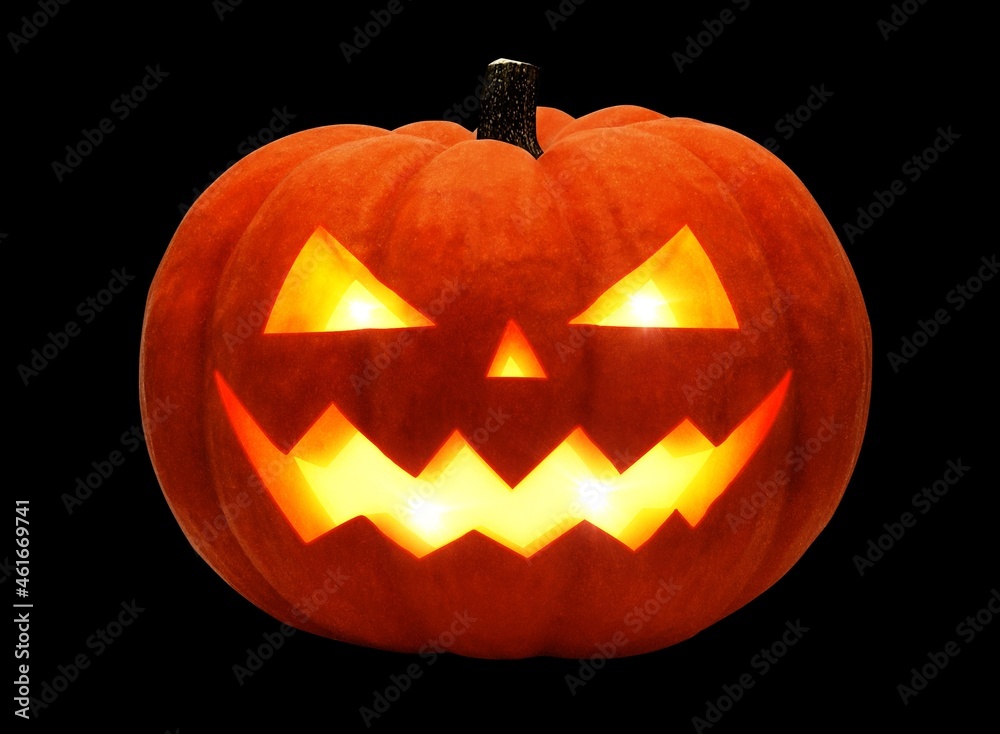 かぼちゃ ハロウィン ジャックオランタン イラスト リアル 単体 かぼちゃ ハロウィン ジャックオランタン イラスト リアル 単体