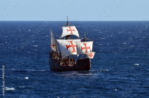 Santa Maria under sail photo