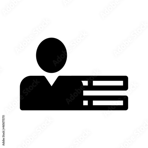 Skills Glyph Vector Icon Design