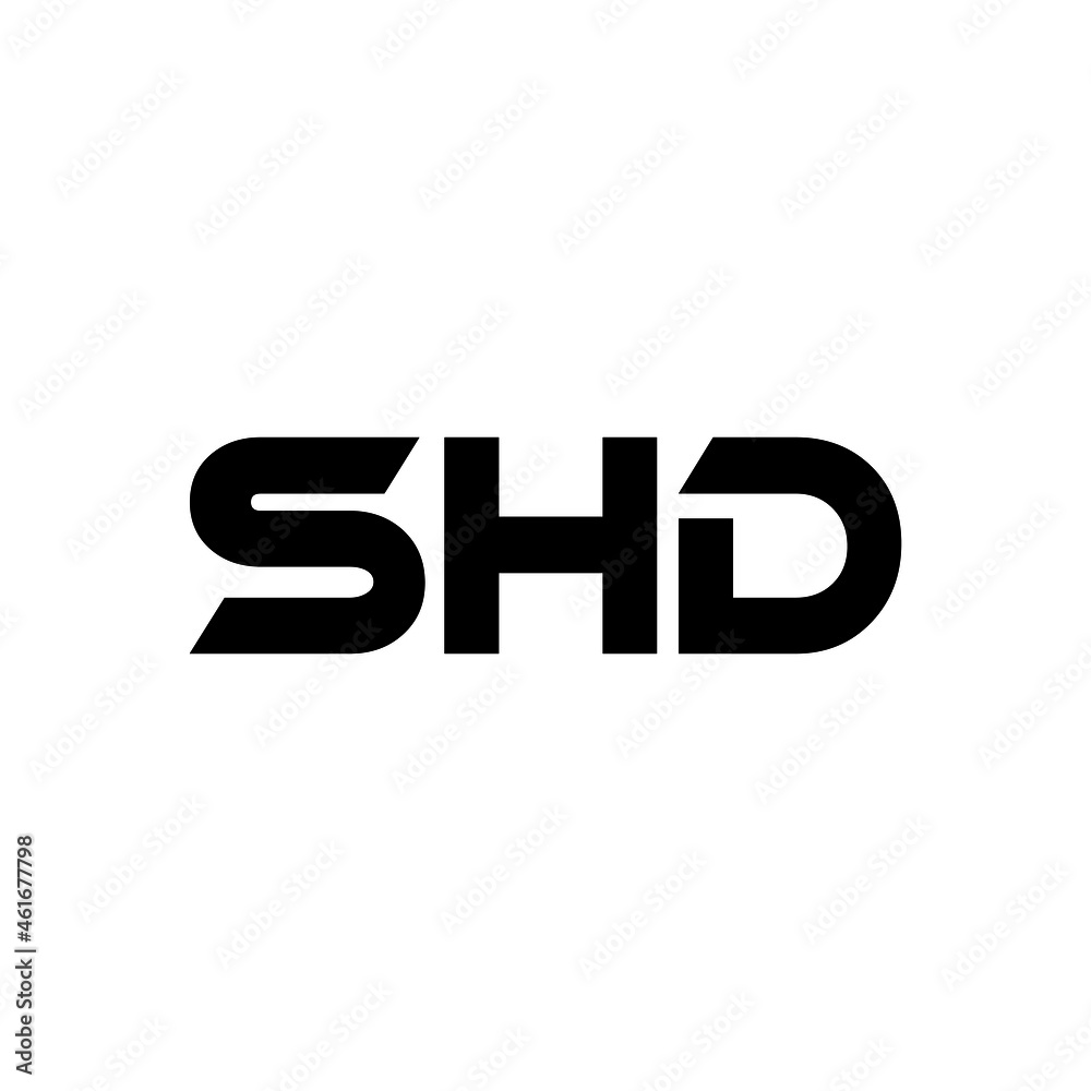 SHD letter logo design with white background in illustrator, vector logo modern alphabet font overlap style. calligraphy designs for logo, Poster, Invitation, etc. SHD letter logo design with white background in illustrator, vector logo modern alphabet font overlap style. calligraphy designs for logo, Poster, Invitation, etc.