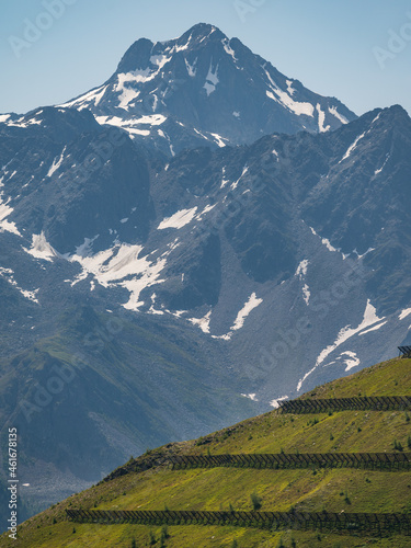 The Hochschober in the center of the national park Hohe Tauern photo