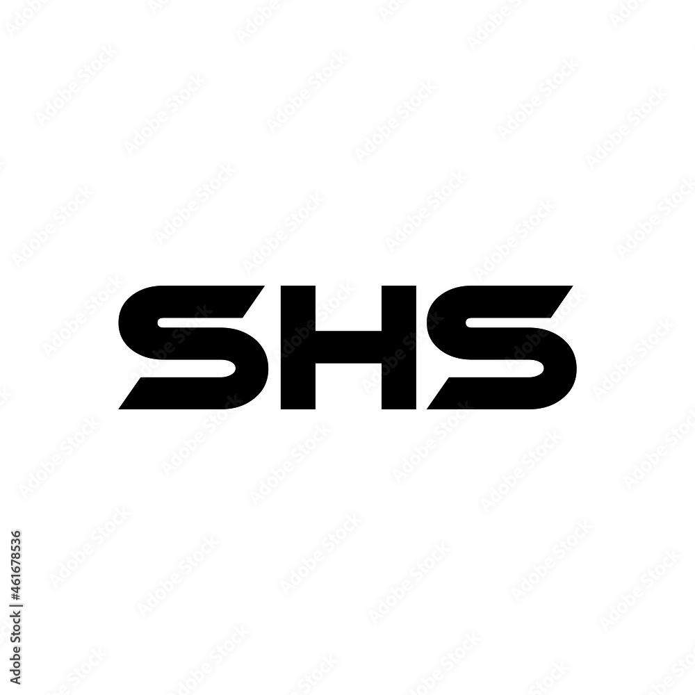 SHS letter logo design with white background in illustrator, vector logo modern alphabet font overlap style. calligraphy designs for logo, Poster, Invitation, etc. SHS letter logo design with white background in illustrator, vector logo modern alphabet font overlap style. calligraphy designs for logo, Poster, Invitation, etc.