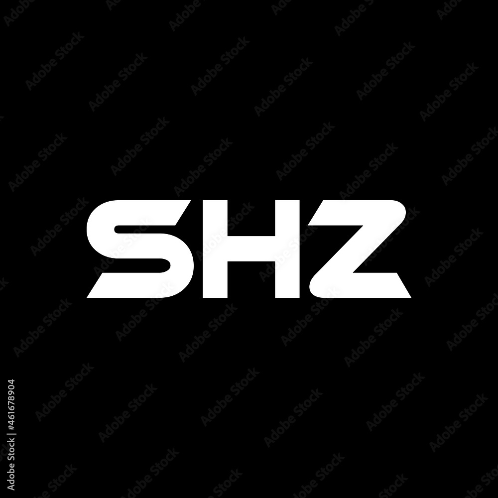 SHZ letter logo design with black background in illustrator, vector logo modern alphabet font overlap style. calligraphy designs for logo, Poster, Invitation, etc. SHZ letter logo design with black background in illustrator, vector logo modern alphabet font overlap style. calligraphy designs for logo, Poster, Invitation, etc.