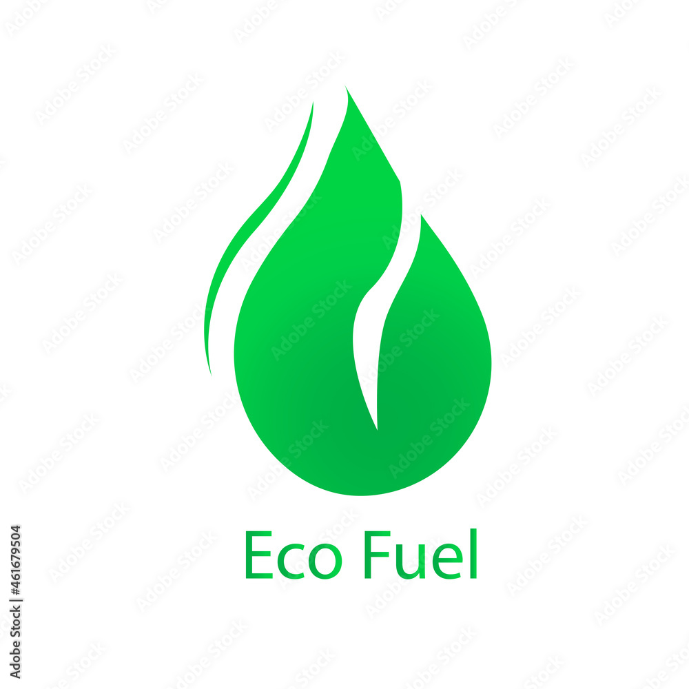 ecological fuel icon, vector illustration ecological fuel icon, vector illustration