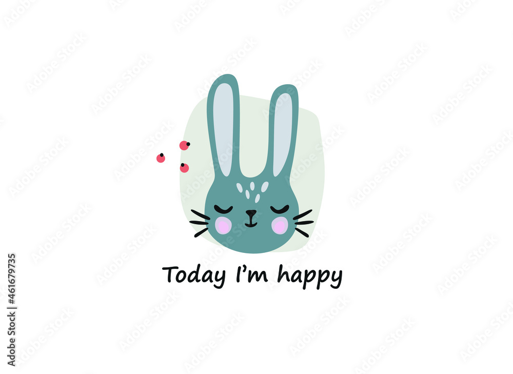forest animals in scandinavian style - vector illustration forest animals in scandinavian style - vector illustration