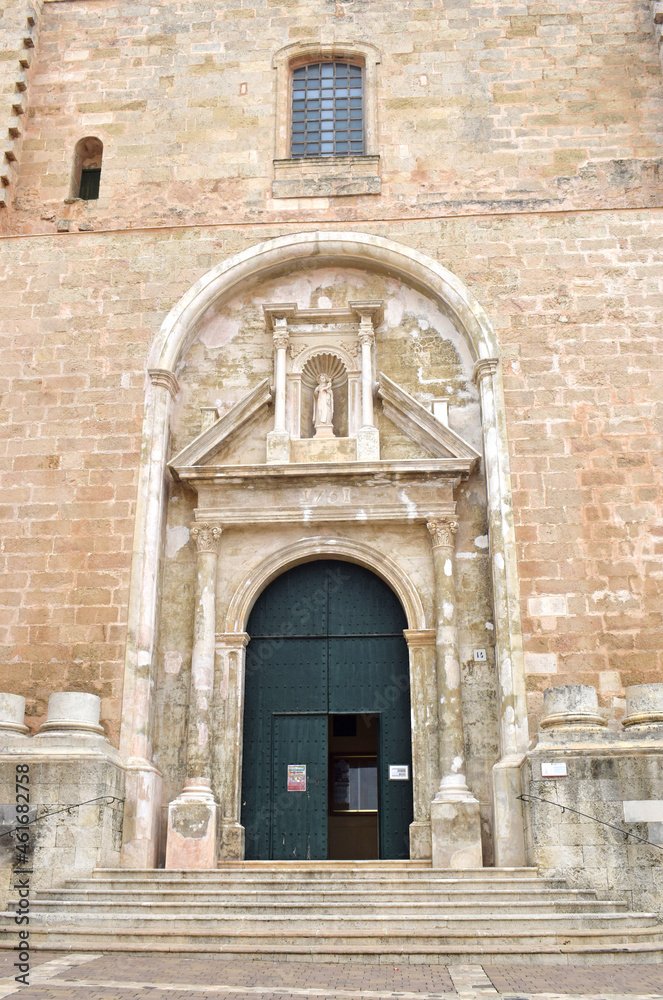 Iglesia del Carmen en Mahon Menorca Baleares España
