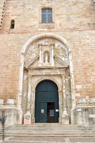 Iglesia del Carmen en Mahon Menorca Baleares Espa  a 