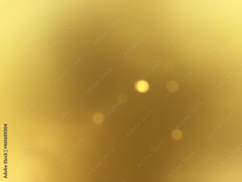 blur gold bokeh background