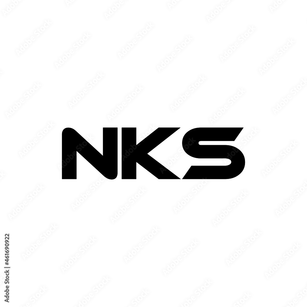 NKS letter logo design with white background in illustrator, vector logo modern alphabet font overlap style. calligraphy designs for logo, Poster, Invitation, etc. NKS letter logo design with white background in illustrator, vector logo modern alphabet font overlap style. calligraphy designs for logo, Poster, Invitation, etc.