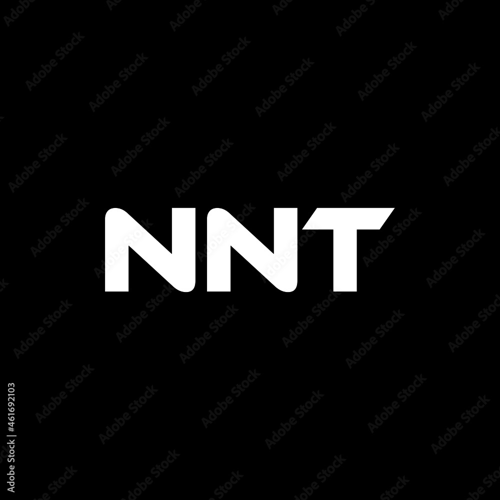 NNT letter logo design with black background in illustrator, vector logo modern alphabet font overlap style. calligraphy designs for logo, Poster, Invitation, etc. NNT letter logo design with black background in illustrator, vector logo modern alphabet font overlap style. calligraphy designs for logo, Poster, Invitation, etc.