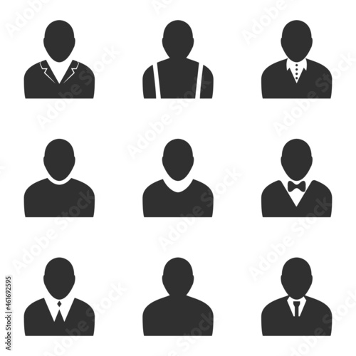 Vector illustration on the theme human