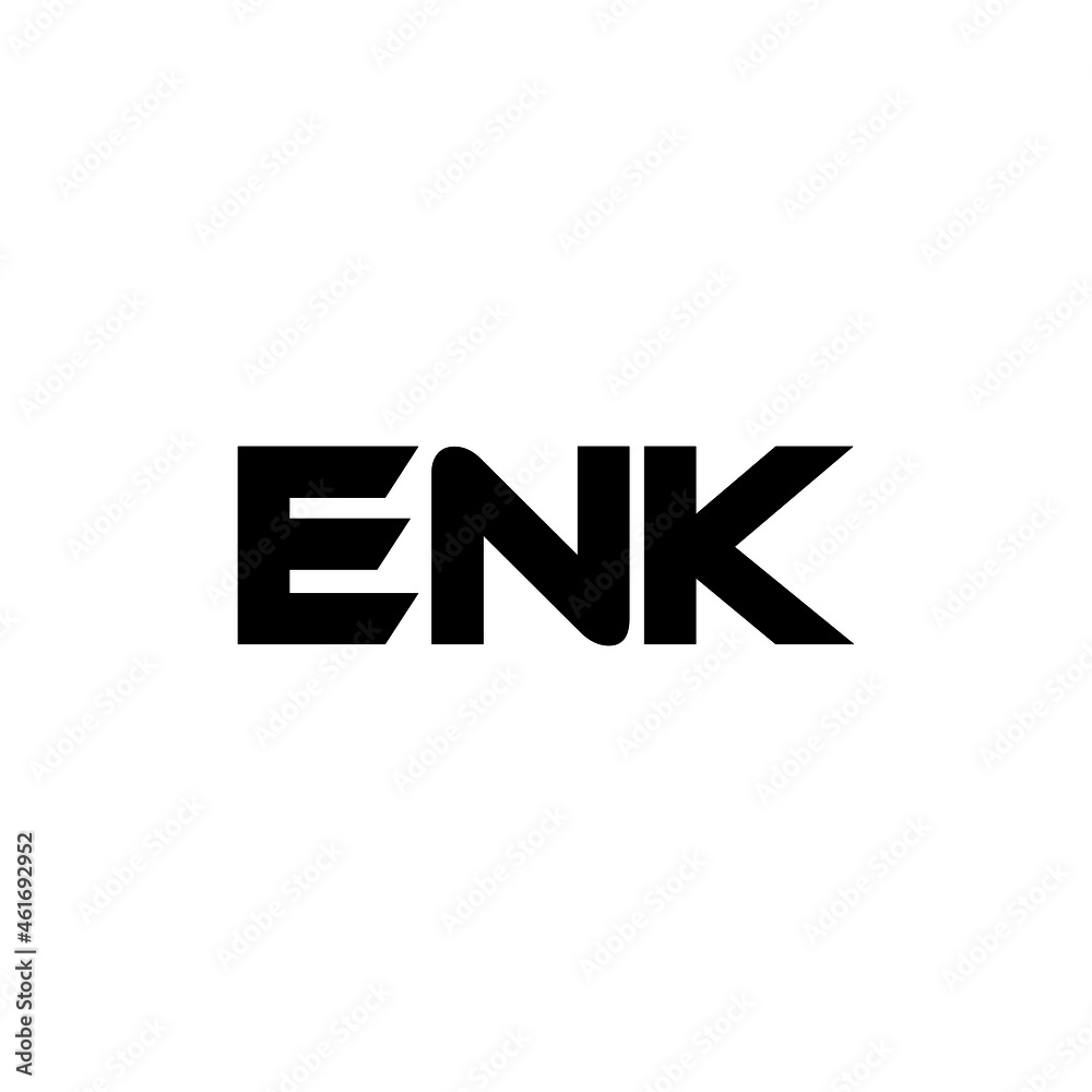 ENK letter logo design with white background in illustrator, vector logo modern alphabet font overlap style. calligraphy designs for logo, Poster, Invitation, etc. ENK letter logo design with white background in illustrator, vector logo modern alphabet font overlap style. calligraphy designs for logo, Poster, Invitation, etc.