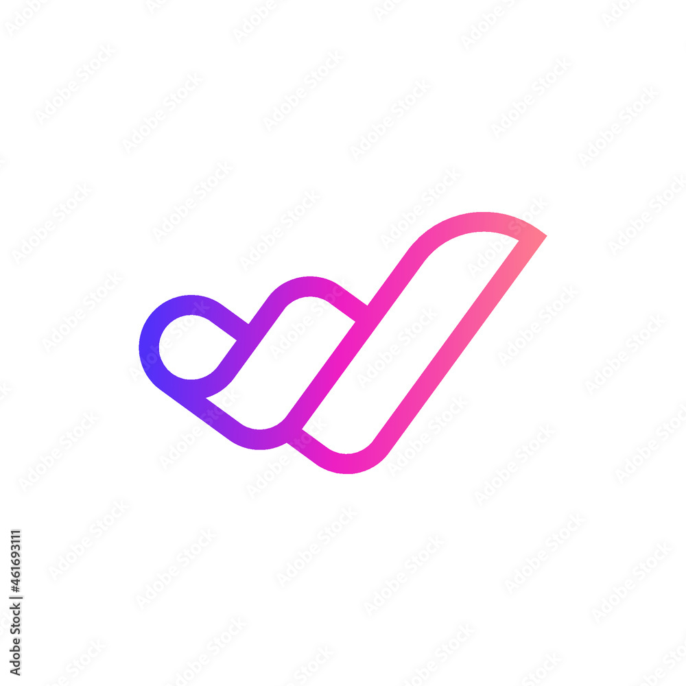Letter W Monogram Abstract Logo Template for your business or company Letter W Monogram Abstract Logo Template for your business or company