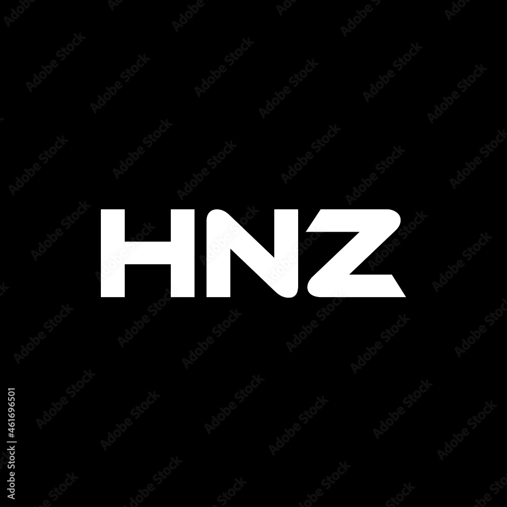 HNZ letter logo design with black background in illustrator, vector logo modern alphabet font overlap style. calligraphy designs for logo, Poster, Invitation, etc. HNZ letter logo design with black background in illustrator, vector logo modern alphabet font overlap style. calligraphy designs for logo, Poster, Invitation, etc.
