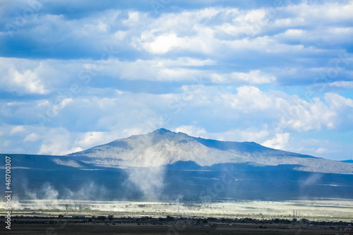 Kenya Landscape Hills In Kenya East Africa Suswa Hills Adventure Great Rift Valley In Narok County  photo