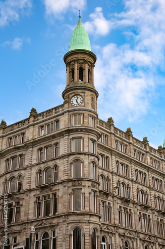 Historic Robinson and Cleaver building belfast, located at the corner of Donegall Place and Donegall Square North, Belfast, Northern Ireland.