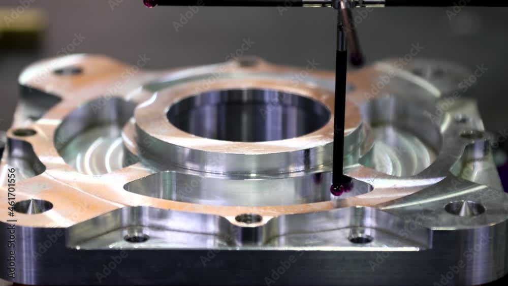 The coordinate measuring machine