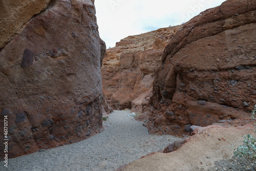 Arizona Hot Spring hiking trail  Arizona