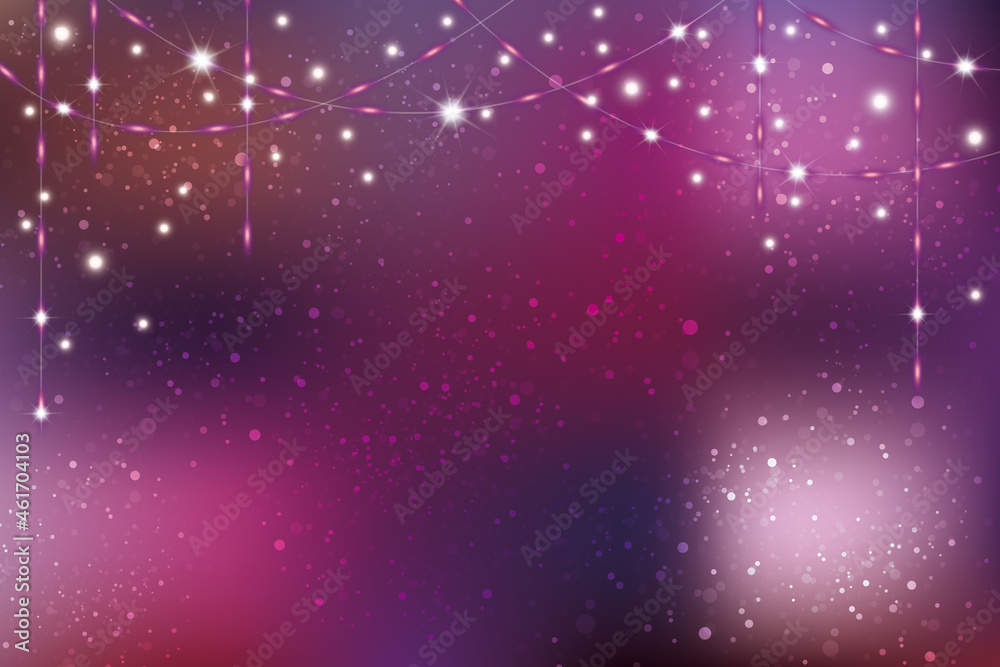 Fototapeta premium 輝きとぼかしのグラデーション背景