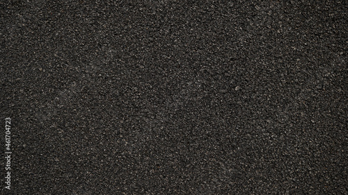 Surface grunge rough of asphalt, Seamless tarmac dark grey grainy road, Driveway texture background, Top view