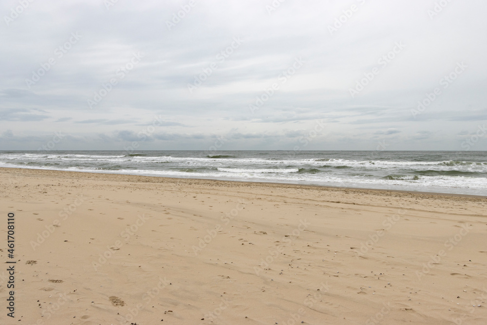 Dutch Beach Texel, sky