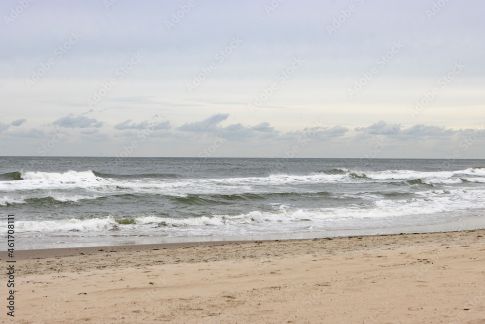 Dutch Beach Texel, sky