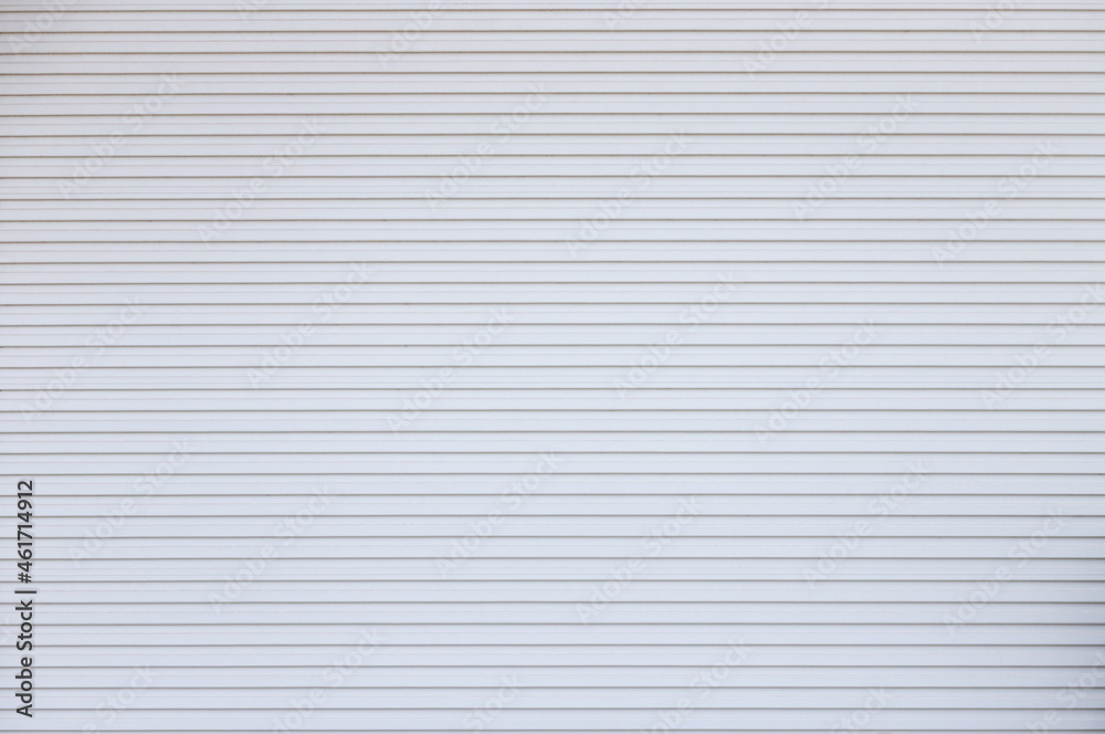 white steel shutter door background and texture. white steel shutter door background and texture.