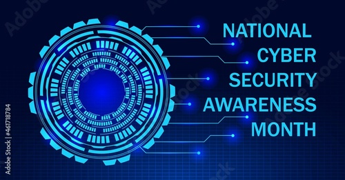 National Cyber Security Awareness Month NCSAM is observed in October in USA.