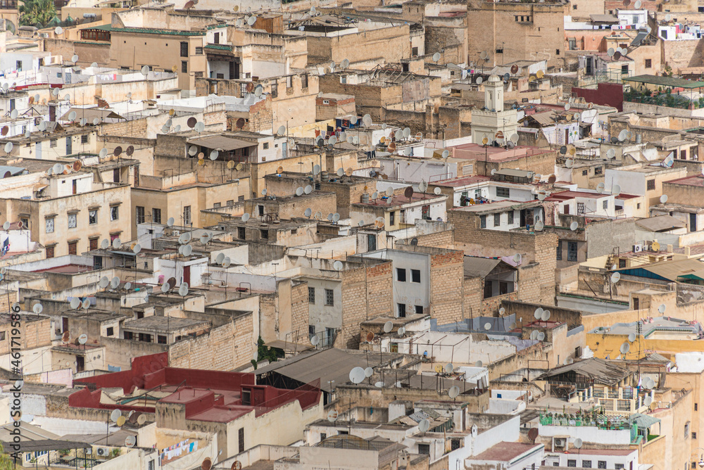 Altstadt von Fes in Marokko