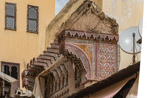 In der Medina von Meknes, Marokko
