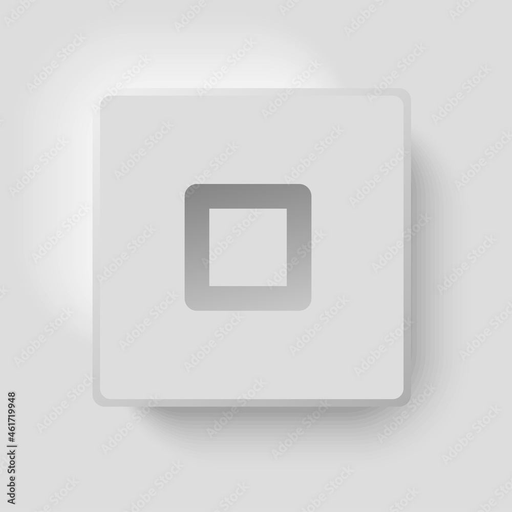 Music button design element for your website, page, template, layout. Graphic design creative element. Vector illustration. Music button design element for your website, page, template, layout. Graphic design creative element. Vector illustration.