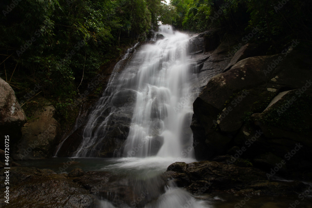 waterfall in the forest