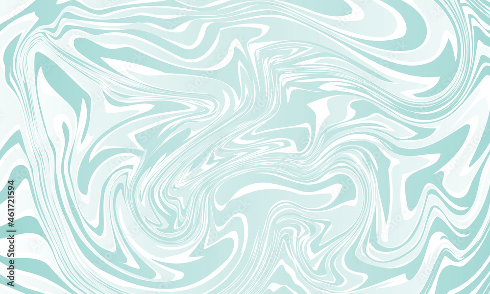 Abstract random motif lines liquid vector design
