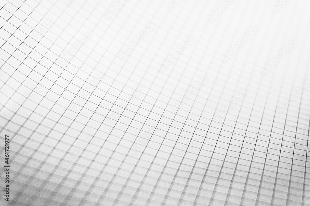 Grid squares focused in center Grid squares focused in center