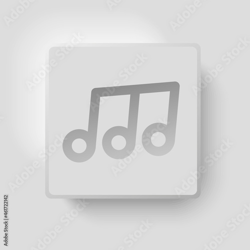 Note icon design elements for your website, banner, app. Vector illustration.