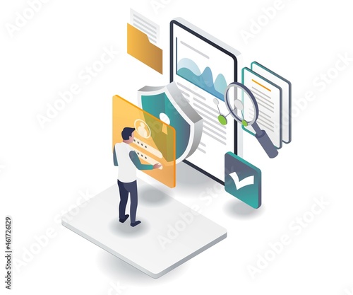 Mobile Device Security with password