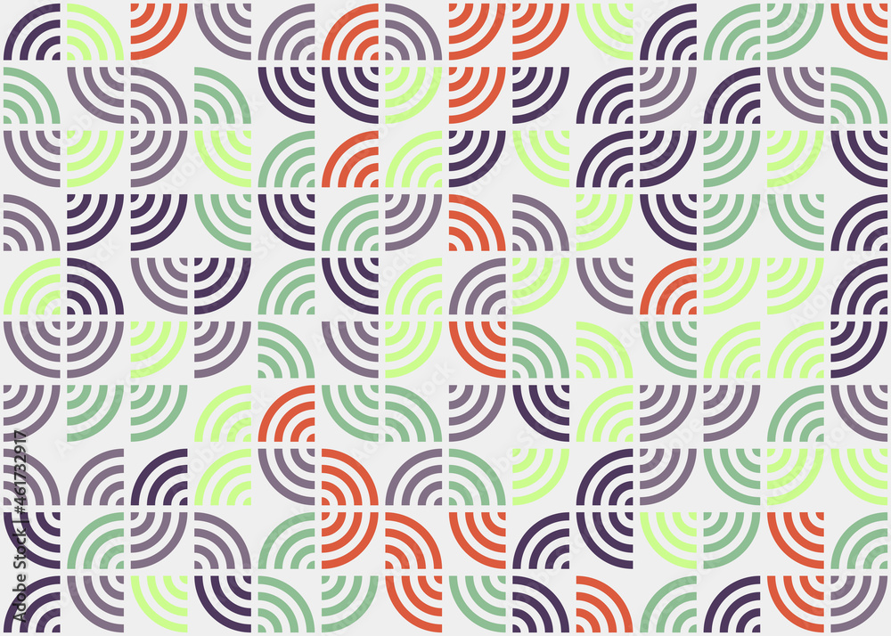 Abstract Geometric Pattern generative computational art illustration Abstract Geometric Pattern generative computational art illustration