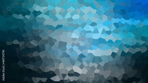 Blue Mosaic Abstract Texture Background , Pattern Soft Blur Wallpaper
