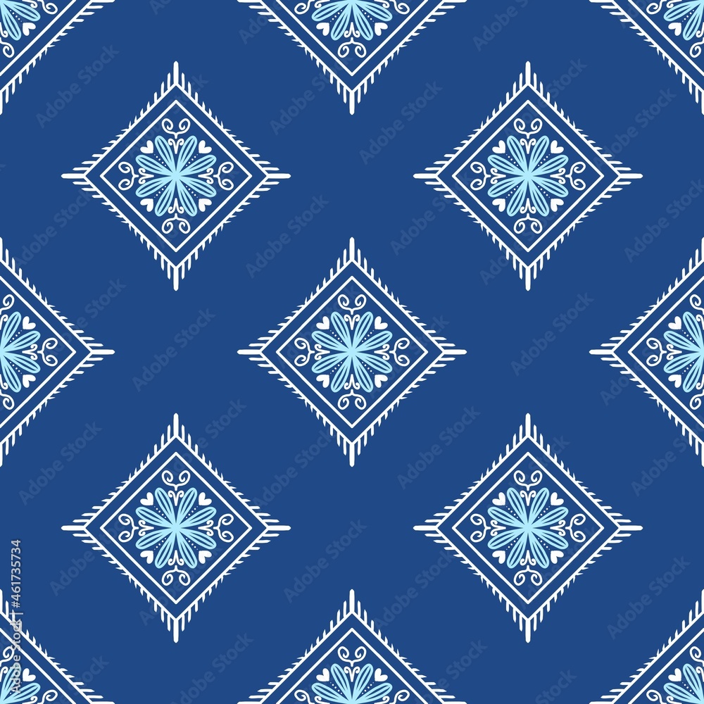 Obraz premium seamless pattern