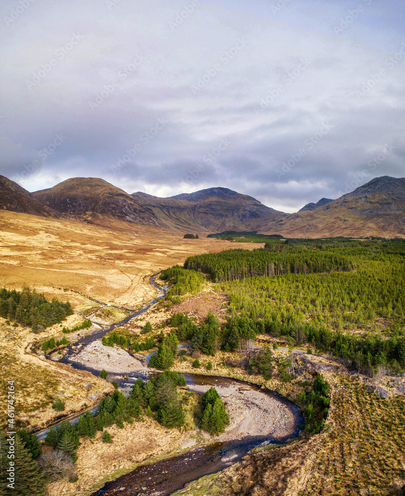 Fototapeta Connemara National Park, Ireland