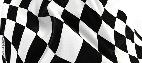 motor sport finish flag concept © vegefox.com