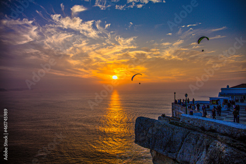 Playa Nazaré Portugal